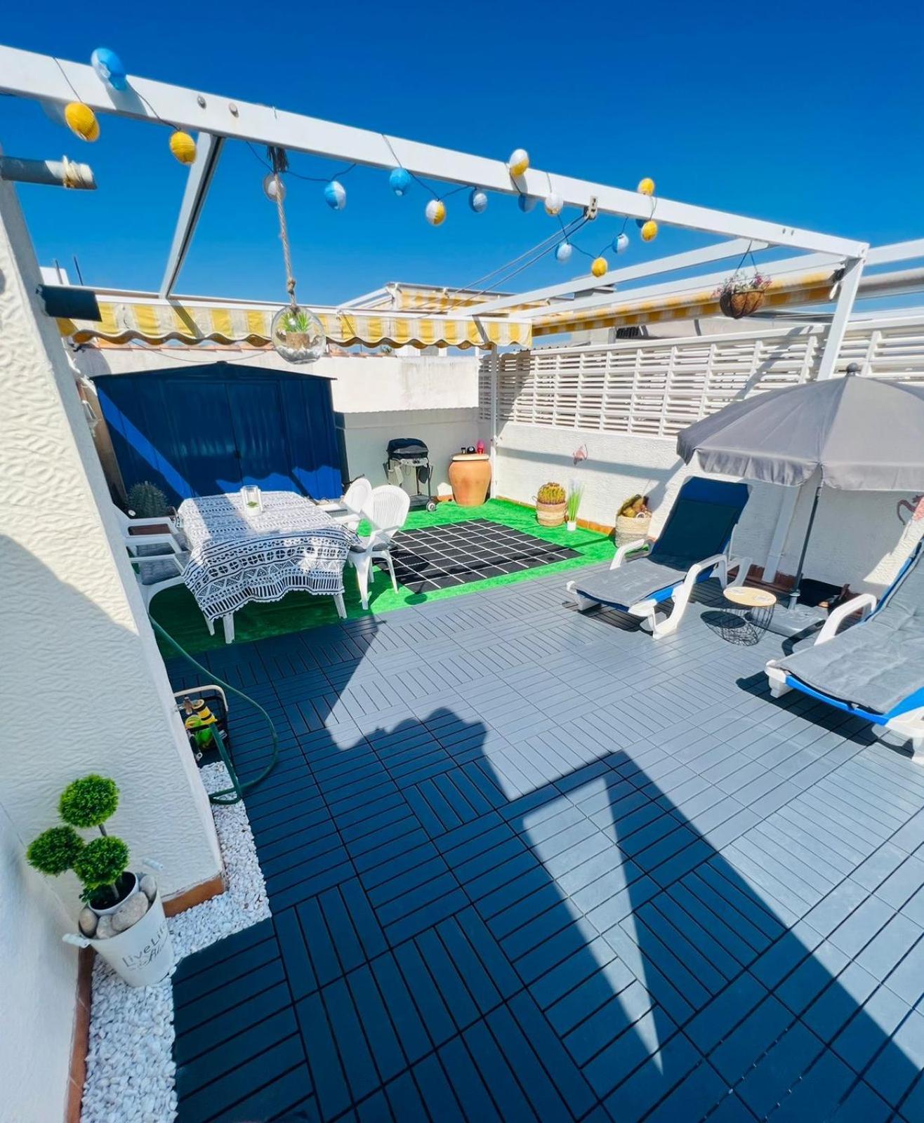 Atico Gran Alacant Super View Exterior foto
